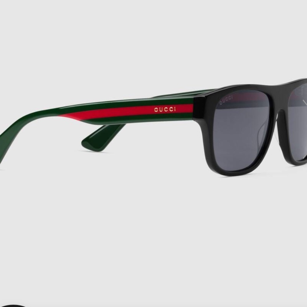 Gucci rectangular acate frames - Picture 2 of 7